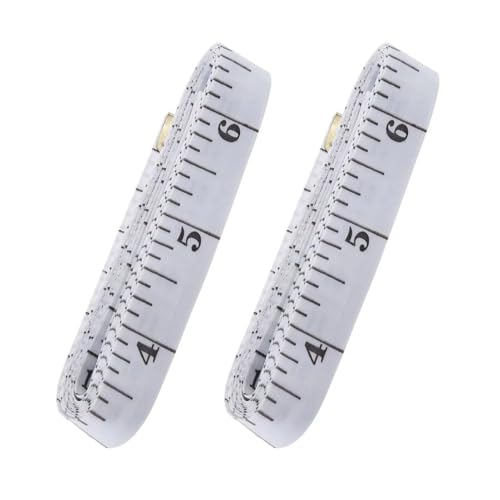 Doppelseitiges Maßband Messen Sie tragbare Messung von 1 oder 2 Stk 2pcs von SHINROAD