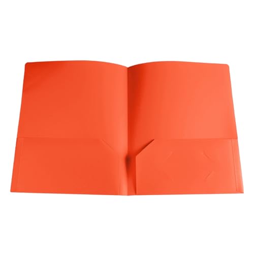 Hochleistungsordner farbenfrohe Büro -Kunststoffordner mit 2 Taschen Visitenkarten -Slot -Schulprüfung Papier Dokument Buchstaben Größe Organisator Studenten Studenten Orange Hochleistungsordner farbenfrohe Büro -Kunststoffordner mit 2 Taschen Visitenkarten -Slot -Schulprüfung Papier Dokument Buchstaben Größe Organisator Studenten Studenten Orange von SHINROAD