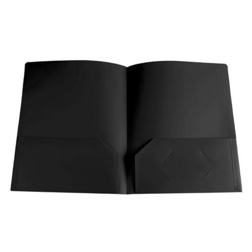 Hochleistungsordner farbenfrohe Büro -Kunststoffordner mit 2 Taschen Visitenkarten -Slot -Schulprüfung Papier Dokument Buchstaben Größe Organisator Studenten Studenten Schwarz Hochleistungsordner farbenfrohe Büro -Kunststoffordner mit 2 Taschen Visitenkarten -Slot -Schulprüfung Papier Dokument Buchstaben Größe Organisator Studenten Studenten Schwarz von SHINROAD