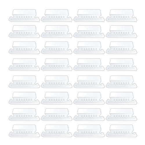 Registerkarteneinfügungsdateiordner Löschen von Hanging-Ordner Etiketten 120pcs 200 Kunststoff Tabs Einstellbares leicht zu lesendes Design 120pcs von SHINROAD