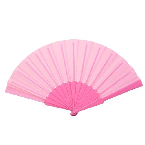 SHINROAD Faltfächer Foto Requisite fabelhafte Hochzeit Dekoration Fan Dekor Rosa von SHINROAD