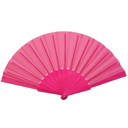 SHINROAD Faltfächer Foto Requisite fabelhafte Hochzeit Dekoration Fan Dekor Rose Rot von SHINROAD