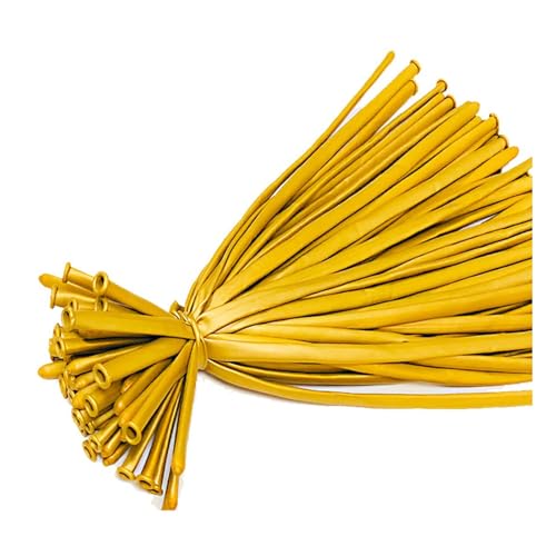 SHINROAD Klare Styling Luftballons Transparent Lang 100pcs 260 Verdickung Latex für Tiere Modellieren Geburtstag Hochzeit Party Golden SHINROAD Klare Styling Luftballons Transparent Lang 100pcs 260 Verdickung Latex für Tiere Modellieren Geburtstag Hochzeit Party Golden von SHINROAD