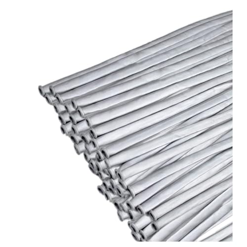 SHINROAD Klare Styling Luftballons Transparent Lang 100pcs 260 Verdickung Latex für Tiere Modellieren Geburtstag Hochzeit Party Silber SHINROAD Klare Styling Luftballons Transparent Lang 100pcs 260 Verdickung Latex für Tiere Modellieren Geburtstag Hochzeit Party Silber von SHINROAD