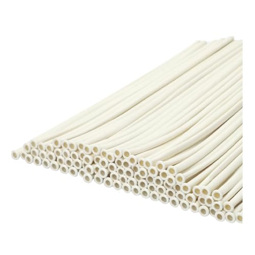 SHINROAD Klare Styling Luftballons Transparent Lang 100pcs 260 Verdickung Latex für Tiere Modellieren Geburtstag Hochzeit Party Weiß von SHINROAD