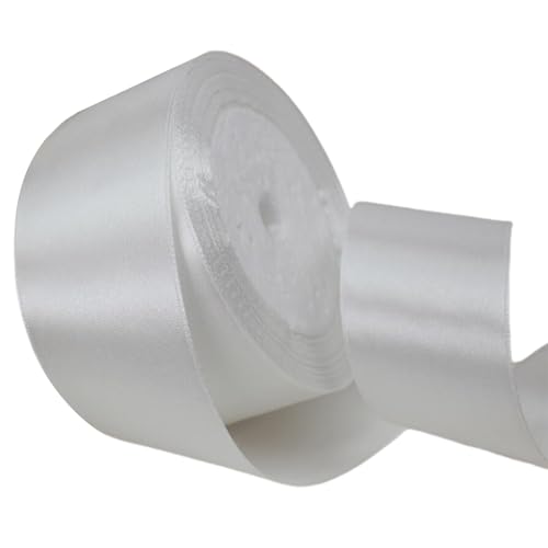 SHINROAD Luxuriöses Geschenkband Geschenkverpackungsband Elegantes Satin Hochzeitsband 22 m x 4 cm Roll für Geschenkpackungsdekorblocke Beige SHINROAD Luxuriöses Geschenkband Geschenkverpackungsband Elegantes Satin Hochzeitsband 22 m x 4 cm Roll für Geschenkpackungsdekorblocke Beige von SHINROAD