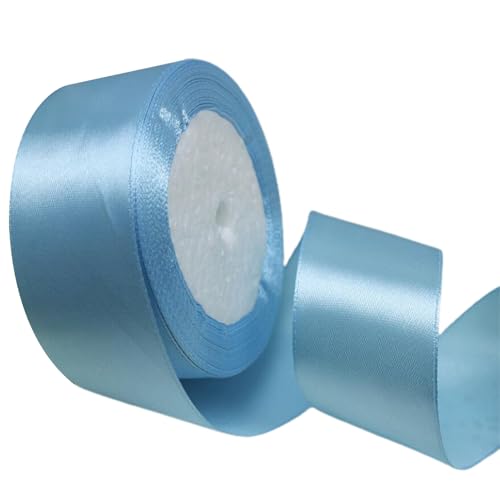 SHINROAD Luxuriöses Geschenkband Geschenkverpackungsband Elegantes Satin Hochzeitsband 22 m x 4 cm Roll für Geschenkpackungsdekorblocke Blau SHINROAD Luxuriöses Geschenkband Geschenkverpackungsband Elegantes Satin Hochzeitsband 22 m x 4 cm Roll für Geschenkpackungsdekorblocke Blau von SHINROAD