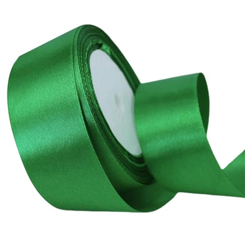 SHINROAD Luxuriöses Geschenkband Geschenkverpackungsband Elegantes Satin Hochzeitsband 22 m x 4 cm Roll für Geschenkpackungsdekorblocke Gras-Grün SHINROAD Luxuriöses Geschenkband Geschenkverpackungsband Elegantes Satin Hochzeitsband 22 m x 4 cm Roll für Geschenkpackungsdekorblocke Gras-Grün von SHINROAD