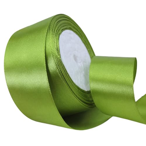SHINROAD Luxuriöses Geschenkband Geschenkverpackungsband Elegantes Satin Hochzeitsband 22 m x 4 cm Roll für Geschenkpackungsdekorblocke Grün SHINROAD Luxuriöses Geschenkband Geschenkverpackungsband Elegantes Satin Hochzeitsband 22 m x 4 cm Roll für Geschenkpackungsdekorblocke Grün von SHINROAD