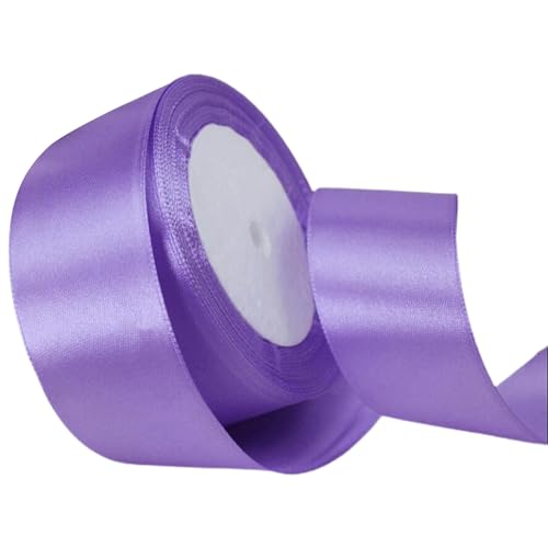 SHINROAD Luxuriöses Geschenkband Geschenkverpackungsband Elegantes Satin Hochzeitsband 22 m x 4 cm Roll für Geschenkpackungsdekorblocke Helles Lila SHINROAD Luxuriöses Geschenkband Geschenkverpackungsband Elegantes Satin Hochzeitsband 22 m x 4 cm Roll für Geschenkpackungsdekorblocke Helles Lila von SHINROAD