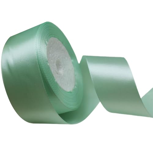 SHINROAD Luxuriöses Geschenkband Geschenkverpackungsband Elegantes Satin Hochzeitsband 22 m x 4 cm Roll für Geschenkpackungsdekorblocke Minze grün SHINROAD Luxuriöses Geschenkband Geschenkverpackungsband Elegantes Satin Hochzeitsband 22 m x 4 cm Roll für Geschenkpackungsdekorblocke Minze grün von SHINROAD