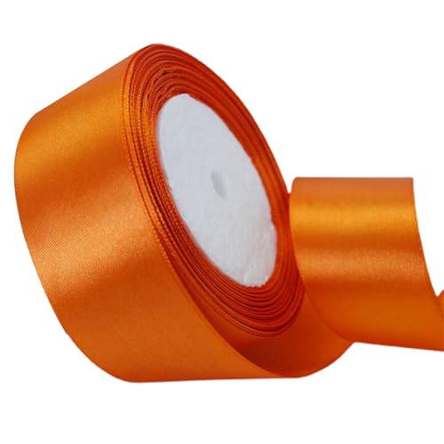 SHINROAD Luxuriöses Geschenkband Geschenkverpackungsband Elegantes Satin Hochzeitsband 22 m x 4 cm Roll für Geschenkpackungsdekorblocke Orange SHINROAD Luxuriöses Geschenkband Geschenkverpackungsband Elegantes Satin Hochzeitsband 22 m x 4 cm Roll für Geschenkpackungsdekorblocke Orange von SHINROAD