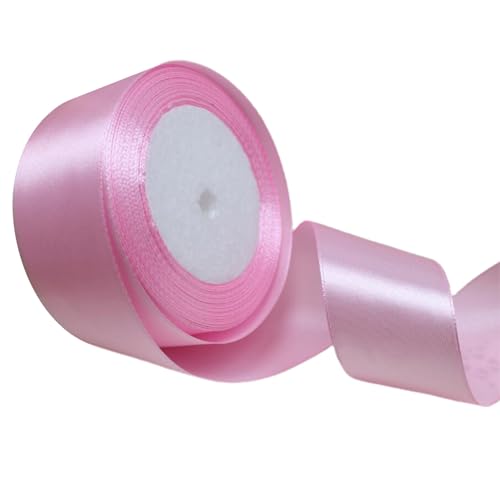 SHINROAD Luxuriöses Geschenkband Geschenkverpackungsband Elegantes Satin Hochzeitsband 22 m x 4 cm Roll für Geschenkpackungsdekorblocke Rosa SHINROAD Luxuriöses Geschenkband Geschenkverpackungsband Elegantes Satin Hochzeitsband 22 m x 4 cm Roll für Geschenkpackungsdekorblocke Rosa von SHINROAD