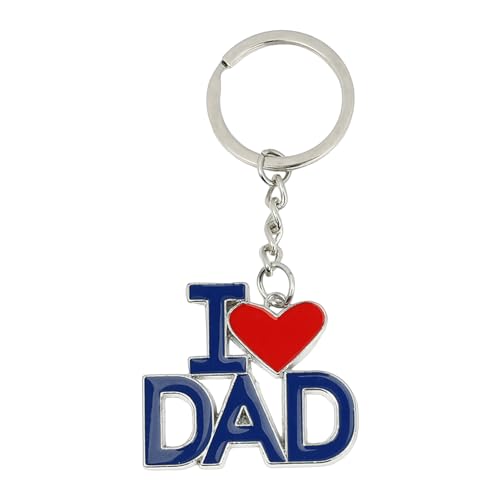 SHINROAD Schlüsselketten-Party-Dekor Mama Papa Charme mit klarem Muster Alphabet-Muster-Handtasche auffälliges Design Langlebige Feste Dekoration für Partys Rucksäcke B von SHINROAD