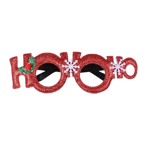 SHINROAD Schneemann-Brille, Weihnachtsmotiv, Partyzubehör, festlicher Urlaub, Weihnachtsmann, Frohe Elchform, Kunststoff, dekoratives Kinder-Kostüm, Zubehör C SHINROAD Schneemann-Brille, Weihnachtsmotiv, Partyzubehör, festlicher Urlaub, Weihnachtsmann, Frohe Elchform, Kunststoff, dekoratives Kinder-Kostüm, Zubehör C von SHINROAD