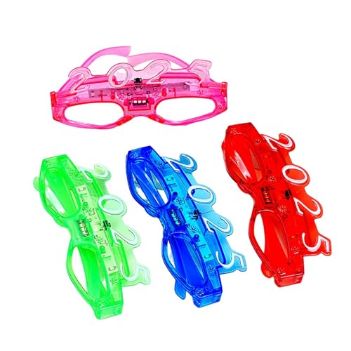 SHINROAD Weihnachtskostüm-Zubehör, LED-Leuchtbrille, 2025, leuchtet für Nachtfotografie-Requisiten, atemberaubender Lichteffekt, 3 Blitzmodi, Outdoor-Party A SHINROAD Weihnachtskostüm-Zubehör, LED-Leuchtbrille, 2025, leuchtet für Nachtfotografie-Requisiten, atemberaubender Lichteffekt, 3 Blitzmodi, Outdoor-Party A von SHINROAD