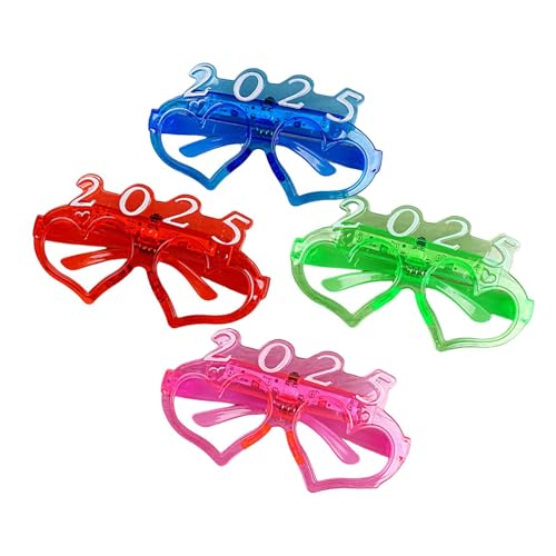 SHINROAD Weihnachtskostüm-Zubehör, LED-Leuchtbrille, 2025, leuchtet für Nachtfotografie-Requisiten, atemberaubender Lichteffekt, 3 Blitzmodi, Outdoor-Party C SHINROAD Weihnachtskostüm-Zubehör, LED-Leuchtbrille, 2025, leuchtet für Nachtfotografie-Requisiten, atemberaubender Lichteffekt, 3 Blitzmodi, Outdoor-Party C von SHINROAD
