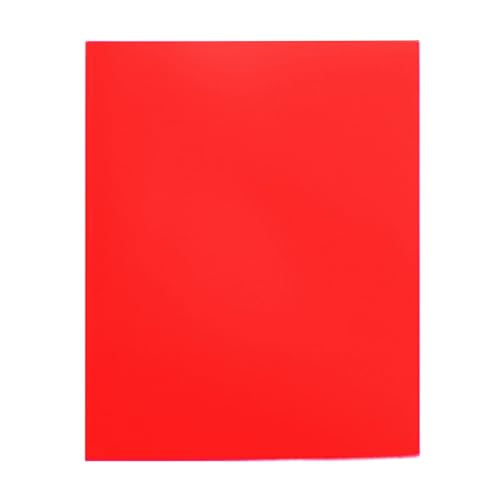 Tränenresistente Dokumentenhalter PP-Kunststoffordnerdatei mit Taschen-Schnelligkeit A4-Größe wasserdichte Dokumente Rot von SHINROAD