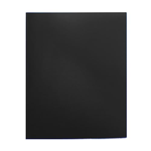Tränenresistente Dokumentenhalter PP-Kunststoffordnerdatei mit Taschen-Schnelligkeit A4-Größe wasserdichte Dokumente Schwarz von SHINROAD