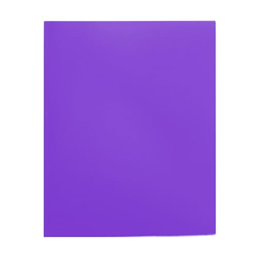 Tränenresistente Dokumentenhalter PP-Kunststoffordnerdatei mit Taschen-Schnelligkeit A4-Größe wasserdichte Dokumente Violett von SHINROAD