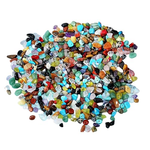 Unregelmäßige Natursteine, 1 Beutel, Natursteinperlen, lebendige Farben, Loch, gebohrt, lose Steine, Schmuckherstellung, Armband, Halskette, Zubehör, verschiedene Farben Unregelmäßige Natursteine, 1 Beutel, Natursteinperlen, lebendige Farben, Loch, gebohrt, lose Steine, Schmuckherstellung, Armband, Halskette, Zubehör, verschiedene Farben von SHINROAD