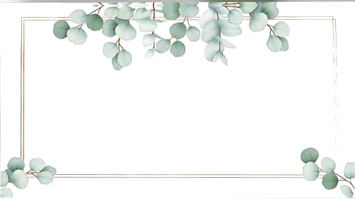 50 Stück Grüne Namens-Tischkarten, Tischkarten für Tischdekoration, Hochzeiten, Dinnerpartys, 5,1 x 8,9 cm 50 Stück Grüne Namens-Tischkarten, Tischkarten für Tischdekoration, Hochzeiten, Dinnerpartys, 5,1 x 8,9 cm von SHIONSON