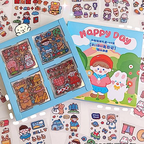 Kawaii Sticker,100 Stück Kawaii Scrapbook Aufkleber,Cartoon Mädchen Aufkleber,Cute Aufkleber,Niedliche Cartoon Aufkleber,Cute sticker,Damenaufkleber,Scrapbook Stickers für DIY Dekorieren Fotoalbum Kawaii Sticker,100 Stück Kawaii Scrapbook Aufkleber,Cartoon Mädchen Aufkleber,Cute Aufkleber,Niedliche Cartoon Aufkleber,Cute sticker,Damenaufkleber,Scrapbook Stickers für DIY Dekorieren Fotoalbum von SHIQUAN