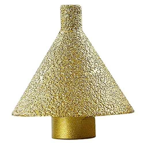 Fliesenkegelschleifer Bit, Diamantbohrer, Hochfestigkeitskegelschleife für M10 -Gewindeadapter, Stanzen, Erweiterung von Löchern, Schleifwerkzeug für Steinkeramik -Porzellanholz Fliesenkegelschleifer Bit, Diamantbohrer, Hochfestigkeitskegelschleife für M10 -Gewindeadapter, Stanzen, Erweiterung von Löchern, Schleifwerkzeug für Steinkeramik -Porzellanholz von SHITOOMFE