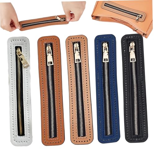 SHITOOMFE Häkeln Reißverschluss mit Löchern, 5 -pcs von SHITOOMFE