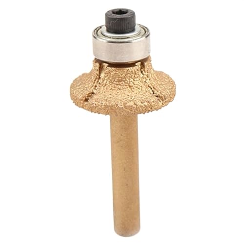 6 Mm Gelöteter Diamant-Fräser For Steinbesatz, Fräser, Granit, Marmor, Gravurwerkzeug von SHOKHI
