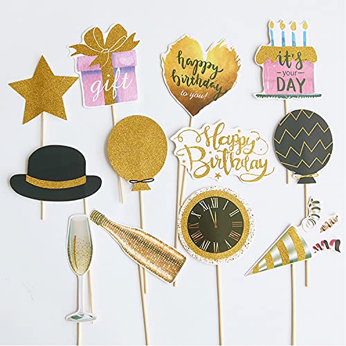 Geburtstag Photobooth Requisiten Kit, SHONCO Geburtstag Photo Booth Props Atmosphäre Lustige Foto Requisiten für Junggesellenabschiede, Geburtstag, Hochzeitsdekorationen Geburtstag Photobooth Requisiten Kit, SHONCO Geburtstag Photo Booth Props Atmosphäre Lustige Foto Requisiten für Junggesellenabschiede, Geburtstag, Hochzeitsdekorationen von SHONCO