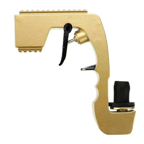 SHOP-STORY - Champagner-Spray Gun Gold: Pistolenspender für Champagner und Getränke, ideal für Abende und Poolpartys, Farbe: Gold von SHOP-STORY