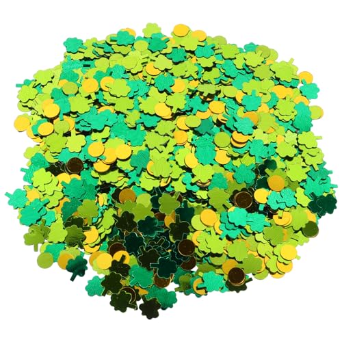 1 100 Klee Pailletten Ballondekorationen Party streut Konfetti Konfetti-Verzierungen luftbalondeko Ballon Dekoration dekorative Pailletten Interessantes Konfetti Plastik SHOWERORO 1 100 Klee Pailletten Ballondekorationen Party streut Konfetti Konfetti-Verzierungen luftbalondeko Ballon Dekoration dekorative Pailletten Interessantes Konfetti Plastik SHOWERORO von SHOWERORO