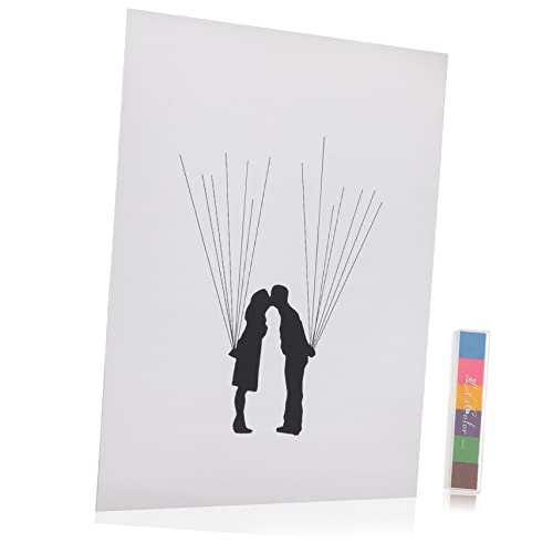 Fingerabdruck-Ballon- Hochzeitsgästebuch-Alternative zur Empfangsdekoration individuelles Gästebuch für Hochzeiten einzigartige Hochzeitssignatur- mit Tintenoptionen Fingerabdruck-Ballon- Hochzeitsgästebuch-Alternative zur Empfangsdekoration individuelles Gästebuch für Hochzeiten einzigartige Hochzeitssignatur- mit Tintenoptionen von SHOWERORO