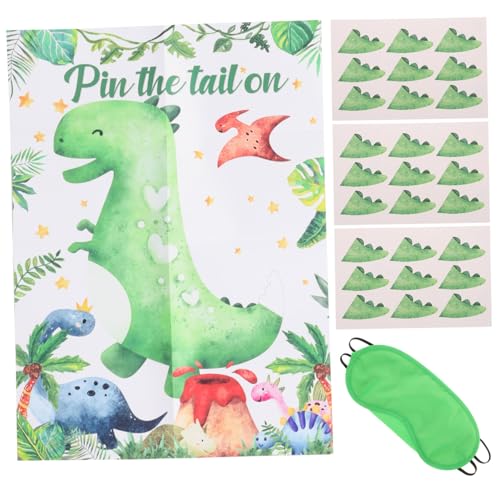 SHOWERORO Dinosaurier Aufkleber Set Geburtstag Party Dekorationen Aufkleber Aufkleber Für Jungen Und Mädchen Abnehmbar Und Wiederverwendbare Keine SHOWERORO Dinosaurier Aufkleber Set Geburtstag Party Dekorationen Aufkleber Aufkleber Für Jungen Und Mädchen Abnehmbar Und Wiederverwendbare Keine von SHOWERORO