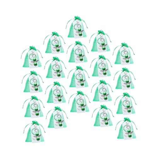 SHOWERORO Patricks Day Zubehör Engel Schlüsselanhänger Set Robuste Und Modische Schlüssel Dekorationen Für Tasche von SHOWERORO