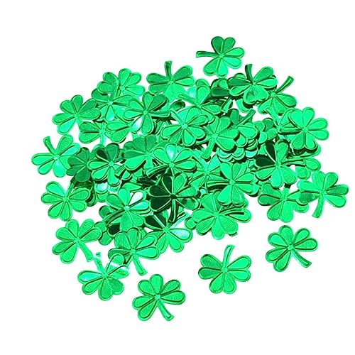 SHOWERORO Konfetti-dekorationsset 60 G St. Patricks Day-ornamente Kunstharz-pailletten Für Partydekorationen von SHOWERORO