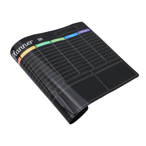 SHOWERORO 1 Set Kühlschrankkalender: Trocken Abwischbarer Wochenplaner Für Den Kühlschrank – Wiederverwendbare Magnettafel Mit Marker-radiergummi Für Die Familienkommunikation Und SHOWERORO 1 Set Kühlschrankkalender: Trocken Abwischbarer Wochenplaner Für Den Kühlschrank – Wiederverwendbare Magnettafel Mit Marker-radiergummi Für Die Familienkommunikation Und von SHOWERORO