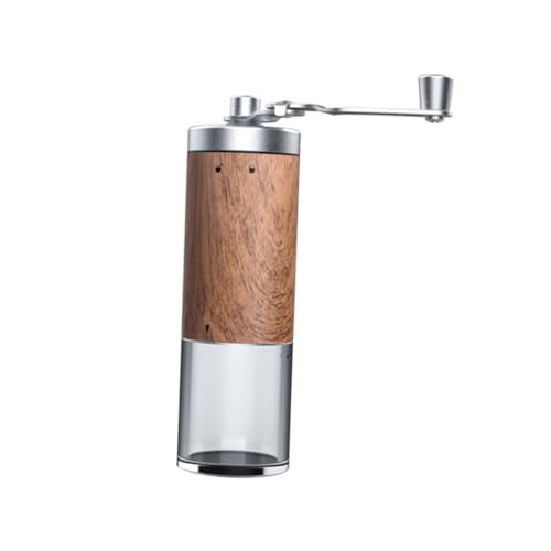 SHOWERORO 1 Stück Kaffeebohnen mühle Kaffeemaschine Kaffeemühle einzel tragbar klein manuelle Schleifmaschine Kaffeeschleife für den Heimgebrauch Rostfreier Stahl Silver SHOWERORO 1 Stück Kaffeebohnen mühle Kaffeemaschine Kaffeemühle einzel tragbar klein manuelle Schleifmaschine Kaffeeschleife für den Heimgebrauch Rostfreier Stahl Silver von SHOWERORO