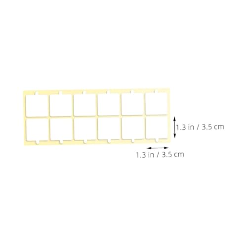 SHOWERORO 10 Blatt Transparentes Doppelseitiges Klebeband Ablösbare Akustik Pads Klarer Kleber für Schallschutzplatten Vielseitig für Büros Aufnahmeräume Diy Projekte SHOWERORO 10 Blatt Transparentes Doppelseitiges Klebeband Ablösbare Akustik Pads Klarer Kleber für Schallschutzplatten Vielseitig für Büros Aufnahmeräume Diy Projekte von SHOWERORO