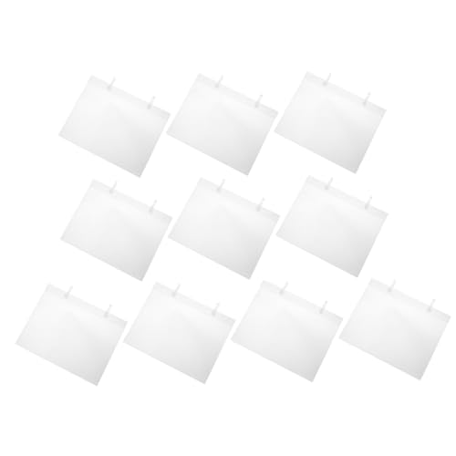 SHOWERORO 10 Stück Teiliges Preisetikettenhüllen aus PVC Transparente Etikettenumschläge für Preisangaben Multifunktionale Hüllen für Kleidung Supermarkt und Lager Leicht Platzsparend und SHOWERORO 10 Stück Teiliges Preisetikettenhüllen aus PVC Transparente Etikettenumschläge für Preisangaben Multifunktionale Hüllen für Kleidung Supermarkt und Lager Leicht Platzsparend und von SHOWERORO