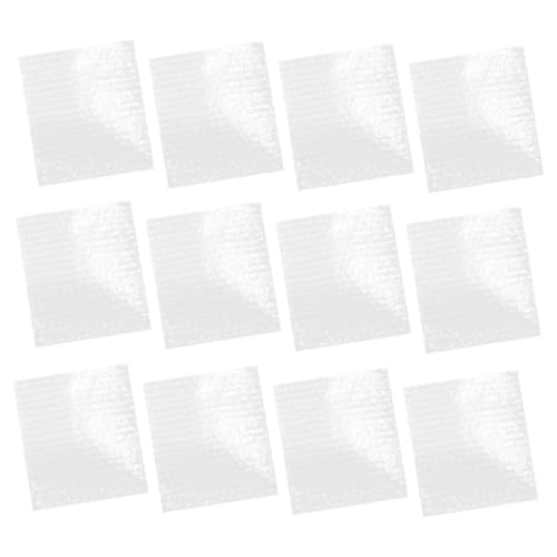 SHOWERORO 100 Stück Luftpolster Versandtaschen Selbstklebend Stoßfest und Reißfest Leichte Polsterumschläge für Schmuck Elektronik und Kleine Produkte Praktische Verpackungstaschen für von SHOWERORO