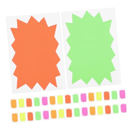 SHOWERORO 100 Stück Preisschilder Aufkleber Fluoreszierende Preisetiketten für Einzelhandel Selbstklebende Aufkleber Verschiedenen für Verkaufsaktionen und Bürodekorationen SHOWERORO 100 Stück Preisschilder Aufkleber Fluoreszierende Preisetiketten für Einzelhandel Selbstklebende Aufkleber Verschiedenen für Verkaufsaktionen und Bürodekorationen von SHOWERORO