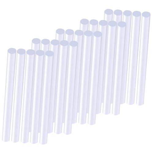 SHOWERORO 100 Stück Transparente Heißklebesticks Starke Klebkraft Schnell Schmelzend für Mini heißklebepistole für Basteln DIY Reparaturen und Vielseitige Anwendungen SHOWERORO 100 Stück Transparente Heißklebesticks Starke Klebkraft Schnell Schmelzend für Mini heißklebepistole für Basteln DIY Reparaturen und Vielseitige Anwendungen von SHOWERORO