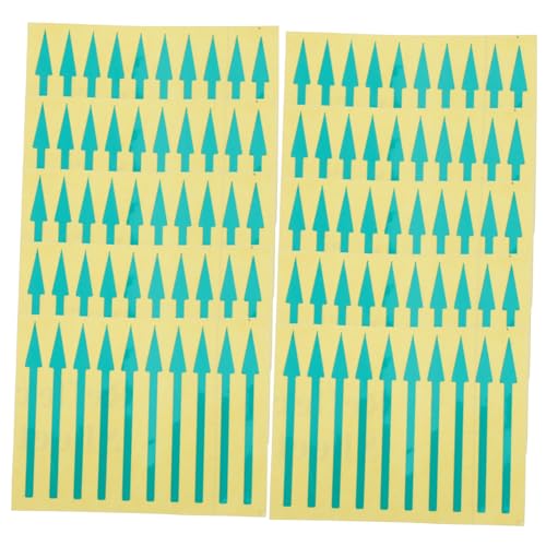 SHOWERORO 100 Stück Wasserdichte Reflektierende Richtungsaufkleber Instrumentenanzeige Präzise Richtungshinweise Feuchtigkeitsresistente Selbstklebende Markierungen für SHOWERORO 100 Stück Wasserdichte Reflektierende Richtungsaufkleber Instrumentenanzeige Präzise Richtungshinweise Feuchtigkeitsresistente Selbstklebende Markierungen für von SHOWERORO