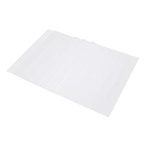 SHOWERORO 100Blätter Transparentpapier Bedruckbar Durchscheinend für Drucken Alben Fotografie Vielseitig Einsetzbar für Kreative Projekte SHOWERORO 100Blätter Transparentpapier Bedruckbar Durchscheinend für Drucken Alben Fotografie Vielseitig Einsetzbar für Kreative Projekte von SHOWERORO