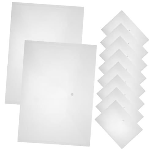 SHOWERORO 10Stücke Transparente Dokumententaschen Aktenordner Für Dokumente Vielseitige Aufbewahrungslösungen Für Bürobedarf Leicht Und Langlebig Für Quittungen SHOWERORO 10Stücke Transparente Dokumententaschen Aktenordner Für Dokumente Vielseitige Aufbewahrungslösungen Für Bürobedarf Leicht Und Langlebig Für Quittungen von SHOWERORO