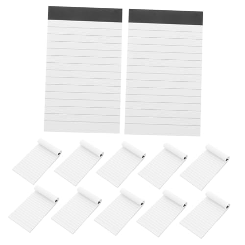 SHOWERORO 12 Stück Teiliges Notizblock mit Linierten Blättern Abreißbarem Schreibpapier und Tragbar für Büro Schule und Persönliche Notizen Je pro Block SHOWERORO 12 Stück Teiliges Notizblock mit Linierten Blättern Abreißbarem Schreibpapier und Tragbar für Büro Schule und Persönliche Notizen Je pro Block von SHOWERORO