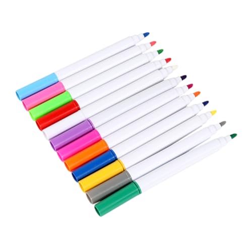 SHOWERORO 12 Stück Teiliges Radierbarer Neon Marker für LED Leuchttafeln Schnelltrocknende Farbintensive Kreidestifte Abwischbar für Acryl und Tafeln Vielseitig Einsetzbar für Erwachsene SHOWERORO 12 Stück Teiliges Radierbarer Neon Marker für LED Leuchttafeln Schnelltrocknende Farbintensive Kreidestifte Abwischbar für Acryl und Tafeln Vielseitig Einsetzbar für Erwachsene von SHOWERORO