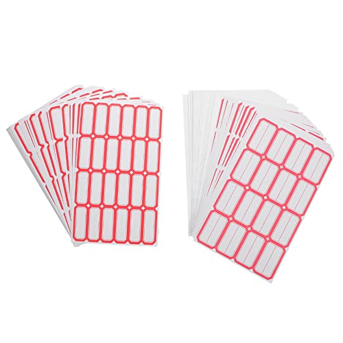 SHOWERORO Allzweck-Etiketten Handschrift-Tag-Aufkleber 136 Blätter Große Klebeetiketten Bürogebrauch SHOWERORO Allzweck-Etiketten Handschrift-Tag-Aufkleber 136 Blätter Große Klebeetiketten Bürogebrauch von SHOWERORO